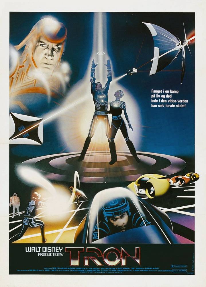 Трон / TRON (1982) отзывы. Рецензии. Новости кино. Актеры фильма Трон. Отзывы о фильме Трон