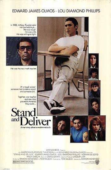 Выстоять и сделать / Stand and Deliver (1988) отзывы. Рецензии. Новости кино. Актеры фильма Выстоять и сделать. Отзывы о фильме Выстоять и сделать