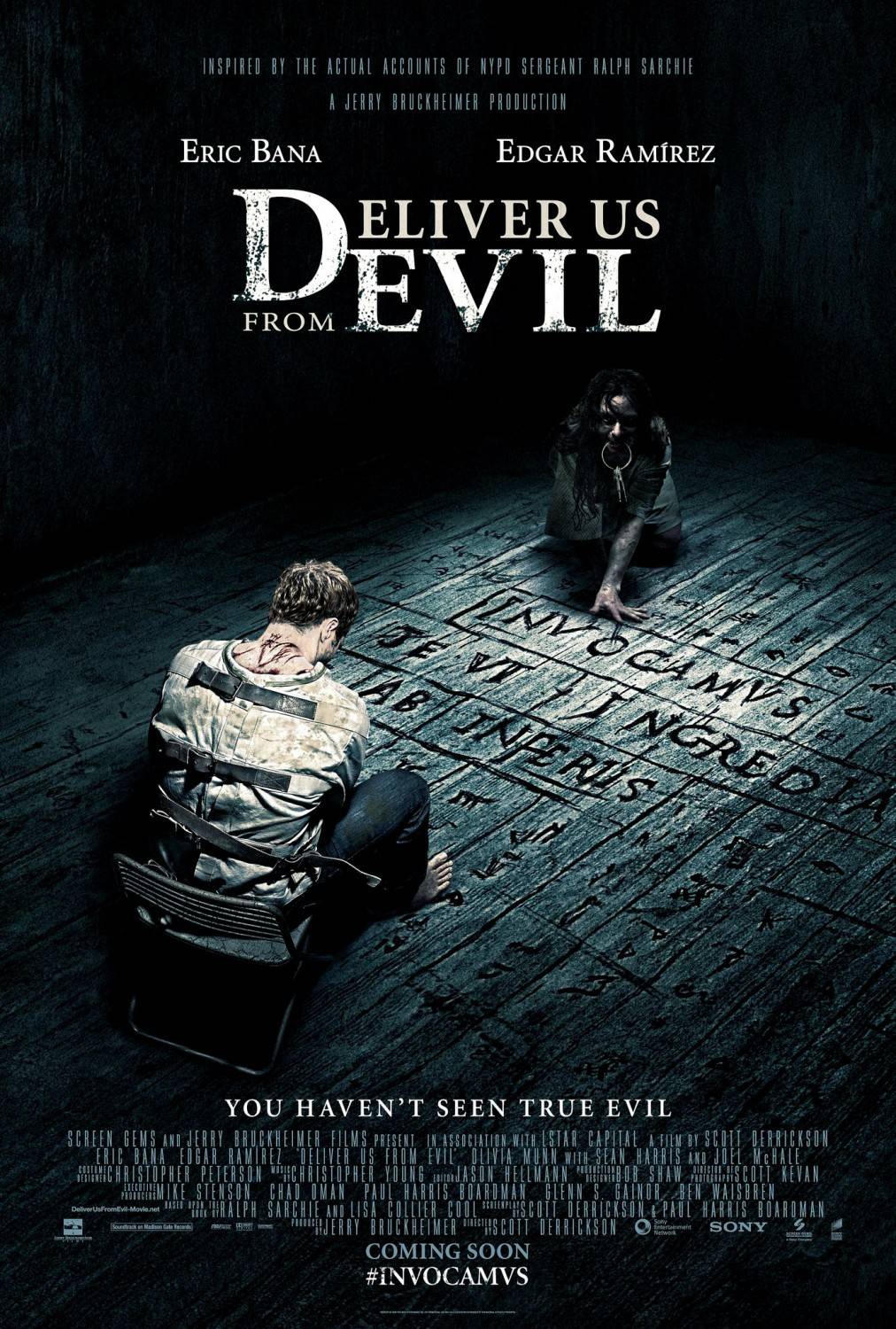 Избавь нас от лукавого / Deliver Us from Evil (2006) отзывы. Рецензии. Новости кино. Актеры фильма Избавь нас от лукавого. Отзывы о фильме Избавь нас от лукавого