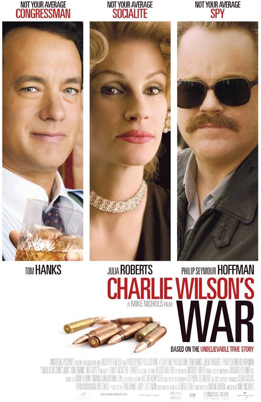 Война Чарли Уилсона / Charlie Wilson`s War (2007) отзывы. Рецензии. Новости кино. Актеры фильма Война Чарли Уилсона. Отзывы о фильме Война Чарли Уилсона