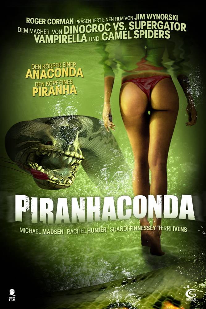 Пираньяконда / Piranhaconda (2012) отзывы. Рецензии. Новости кино. Актеры фильма Пираньяконда. Отзывы о фильме Пираньяконда