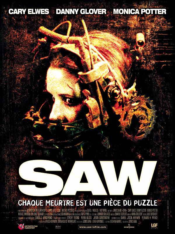 Пила: Игра на выживание / Saw (2004) отзывы. Рецензии. Новости кино. Актеры фильма Пила: Игра на выживание. Отзывы о фильме Пила: Игра на выживание