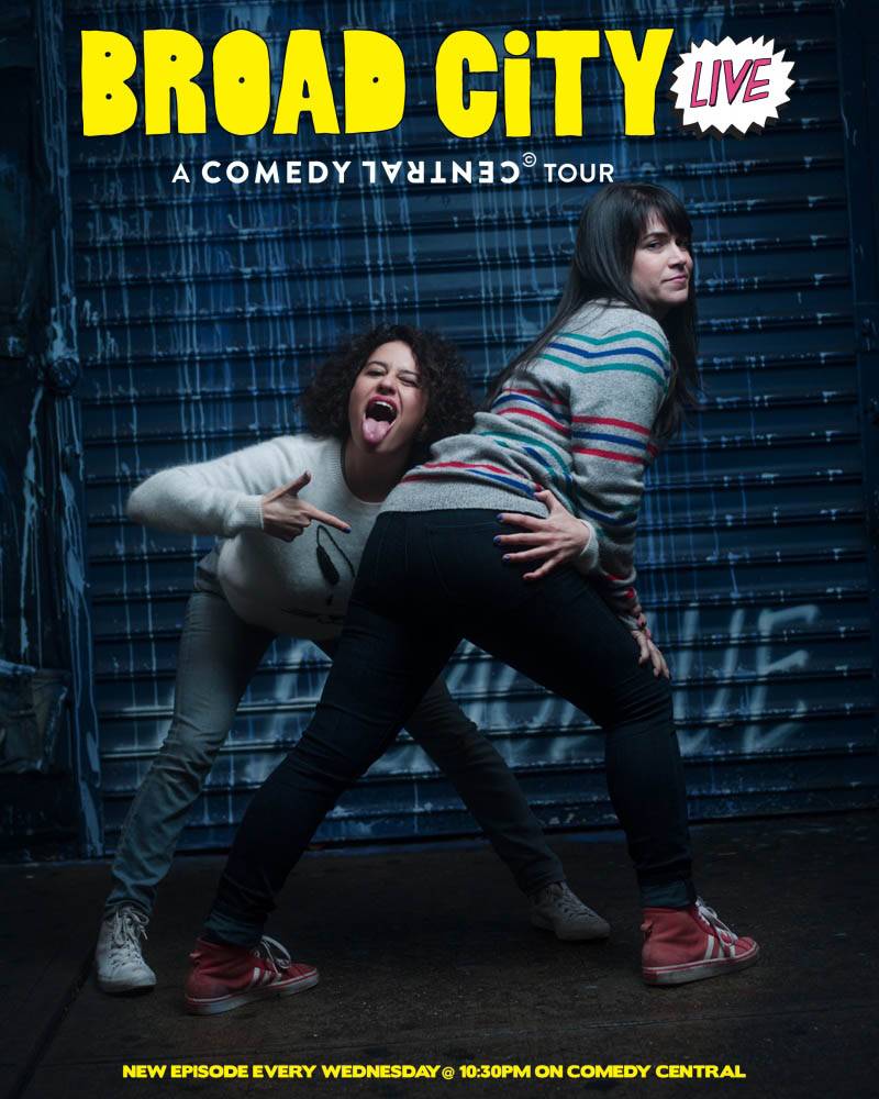 Брод Сити / Broad City