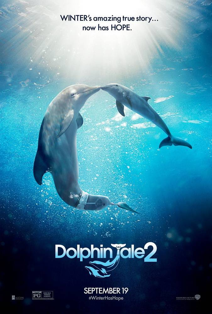 История дельфина 2: постер N86466