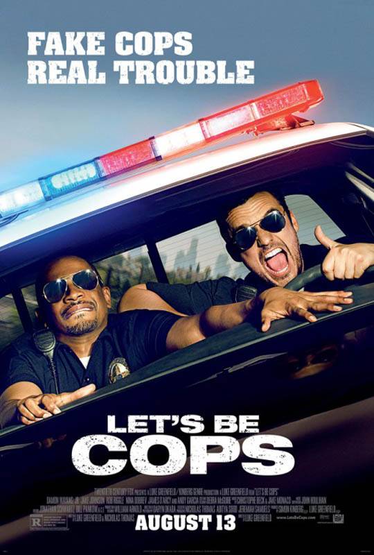 Типа копы / Let`s Be Cops (2014) отзывы. Рецензии. Новости кино. Актеры фильма Типа копы. Отзывы о фильме Типа копы