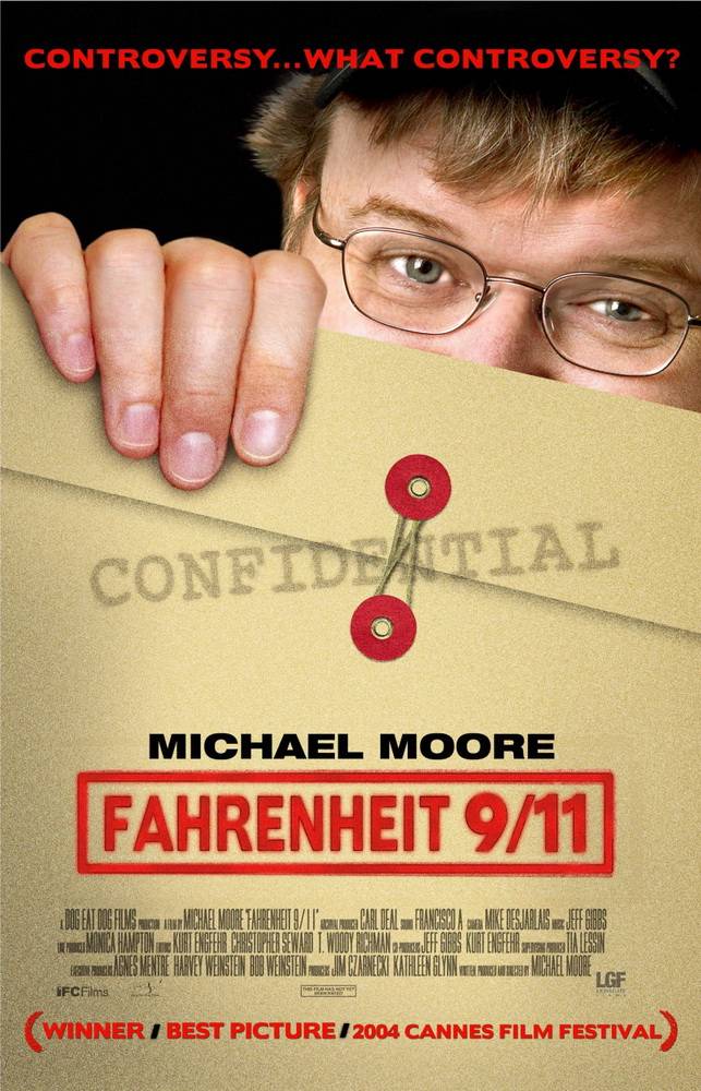 Фаренгейт 9/11 / Fahrenheit 9/11 (2004) отзывы. Рецензии. Новости кино. Актеры фильма Фаренгейт 9/11. Отзывы о фильме Фаренгейт 9/11