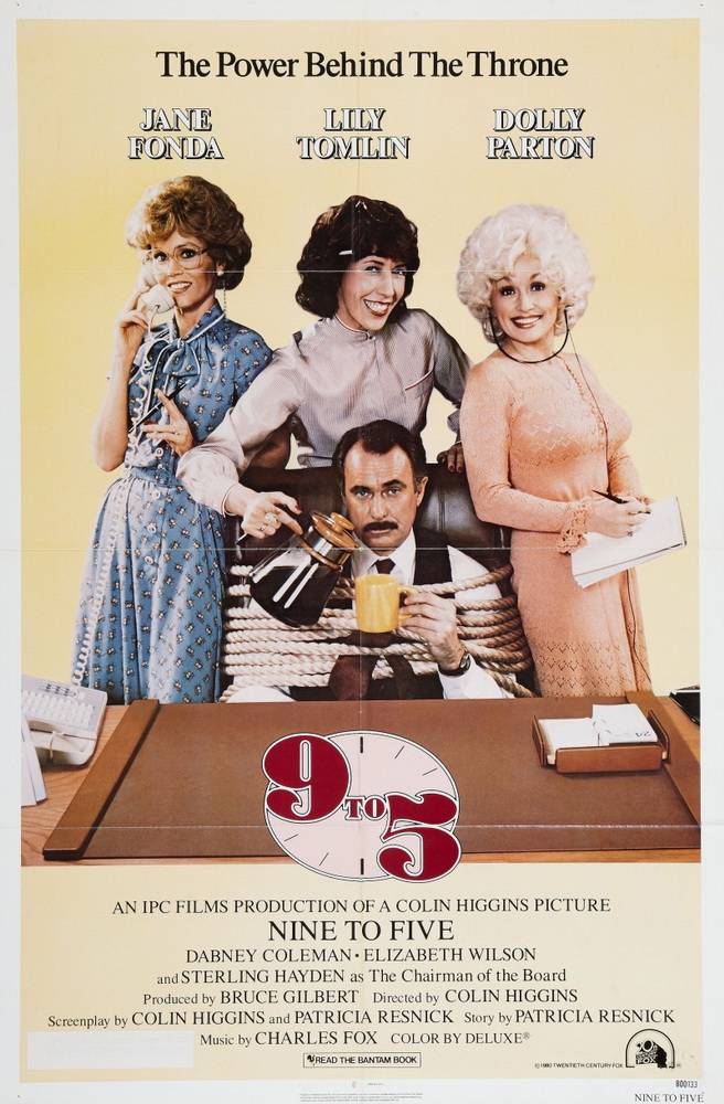 С девяти до пяти / Nine to Five (1980) отзывы. Рецензии. Новости кино. Актеры фильма С девяти до пяти. Отзывы о фильме С девяти до пяти