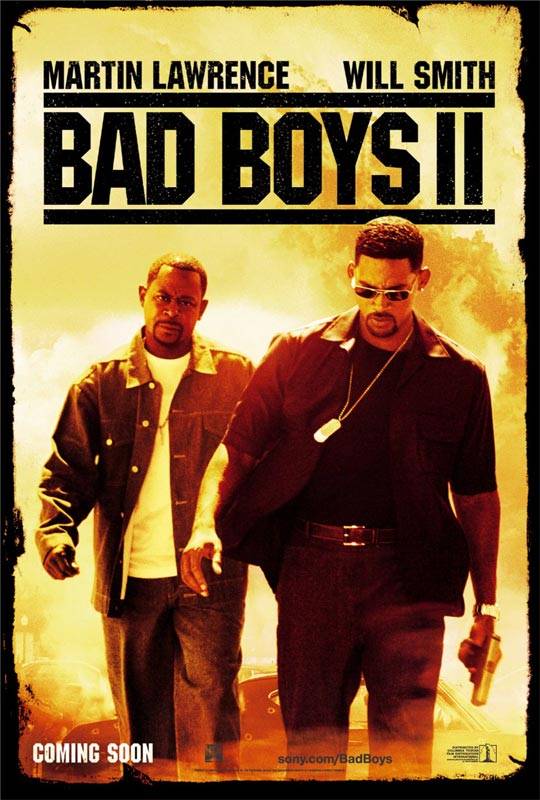 Плохие парни 2 / Bad Boys II (2003) отзывы. Рецензии. Новости кино. Актеры фильма Плохие парни 2. Отзывы о фильме Плохие парни 2