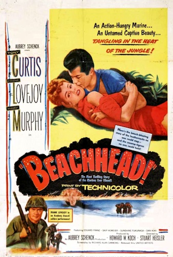 Береговой плацдарм / Beachhead (1954) отзывы. Рецензии. Новости кино. Актеры фильма Береговой плацдарм. Отзывы о фильме Береговой плацдарм