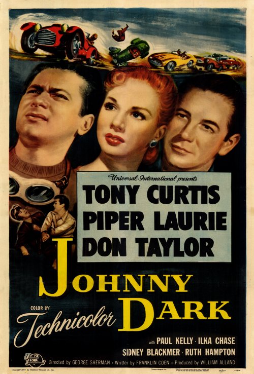 Джонни Дарк / Johnny Dark (1954) отзывы. Рецензии. Новости кино. Актеры фильма Джонни Дарк. Отзывы о фильме Джонни Дарк