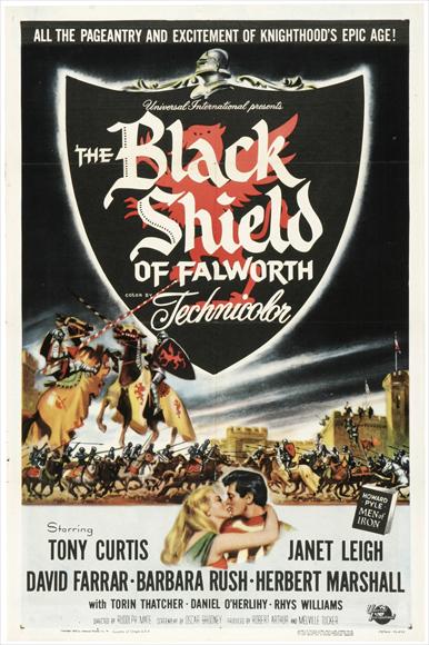 Черный щит Фолуорта / The Black Shield of Falworth (1954) отзывы. Рецензии. Новости кино. Актеры фильма Черный щит Фолуорта. Отзывы о фильме Черный щит Фолуорта