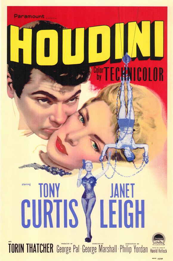 Гудини / Houdini (1953) отзывы. Рецензии. Новости кино. Актеры фильма Гудини. Отзывы о фильме Гудини