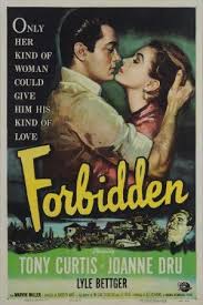 Запрещено / Forbidden (1953) отзывы. Рецензии. Новости кино. Актеры фильма Запрещено. Отзывы о фильме Запрещено