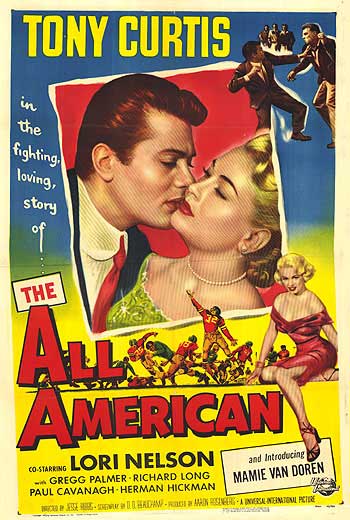 Настоящий американец / The All American (1953) отзывы. Рецензии. Новости кино. Актеры фильма Настоящий американец. Отзывы о фильме Настоящий американец