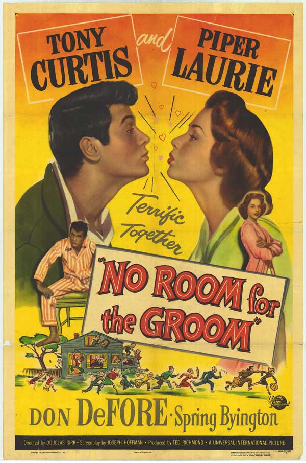 Постер N86658 к фильму Для жениха нет места (1952)