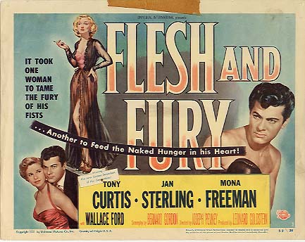 Плоть и ярость / Flesh and Fury (1952) отзывы. Рецензии. Новости кино. Актеры фильма Плоть и ярость. Отзывы о фильме Плоть и ярость