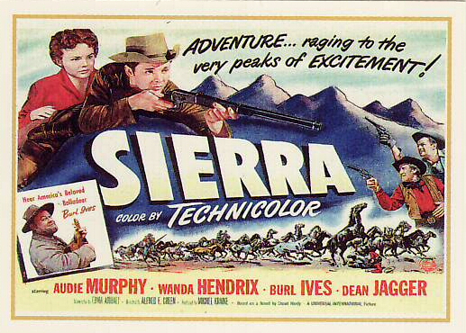 Сьерра / Sierra (1950) отзывы. Рецензии. Новости кино. Актеры фильма Сьерра. Отзывы о фильме Сьерра