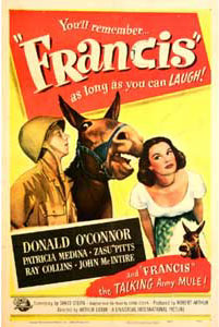 Фрэнсис / Francis (1950) отзывы. Рецензии. Новости кино. Актеры фильма Фрэнсис. Отзывы о фильме Фрэнсис