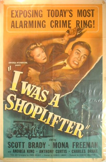 Я был магазинным воришкой / I Was a Shoplifter (1950) отзывы. Рецензии. Новости кино. Актеры фильма Я был магазинным воришкой. Отзывы о фильме Я был магазинным воришкой