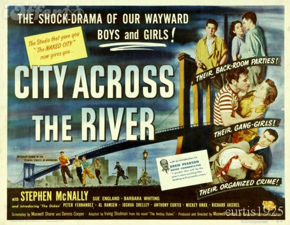 Город за рекой / City Across the River (1949) отзывы. Рецензии. Новости кино. Актеры фильма Город за рекой. Отзывы о фильме Город за рекой