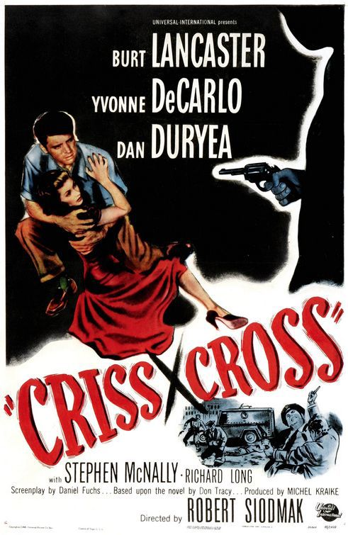 Крест - накрест / Criss Cross (1949) отзывы. Рецензии. Новости кино. Актеры фильма Крест - накрест. Отзывы о фильме Крест - накрест