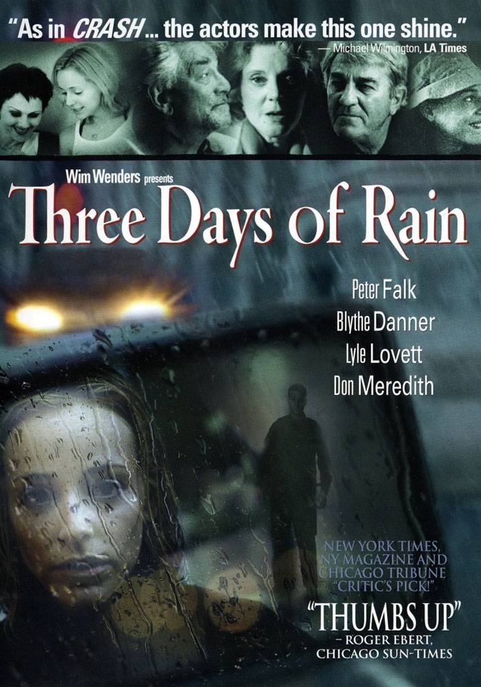 3 дня дождя / Three Days of Rain (2002) отзывы. Рецензии. Новости кино. Актеры фильма 3 дня дождя. Отзывы о фильме 3 дня дождя