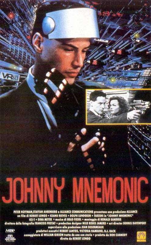 Джонни Мнемоник / Johnny Mnemonic (1995) отзывы. Рецензии. Новости кино. Актеры фильма Джонни Мнемоник. Отзывы о фильме Джонни Мнемоник