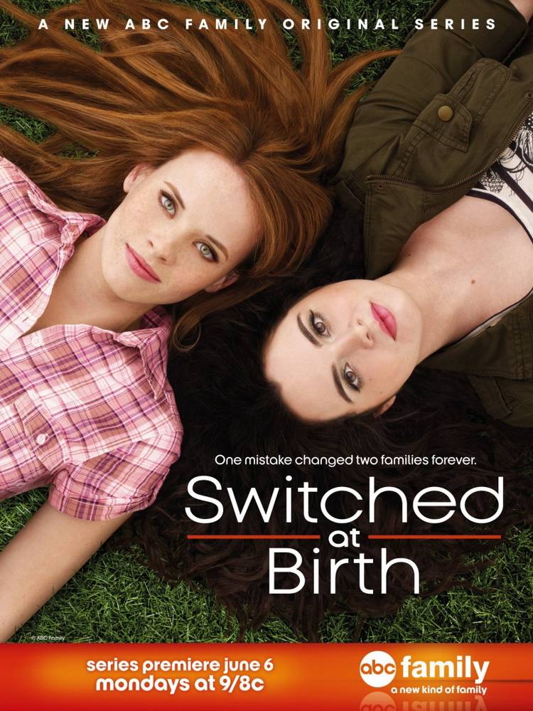 Их перепутали в роддоме / Switched at Birth