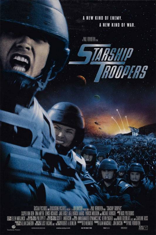 Звездный десант / Starship Troopers (1997) отзывы. Рецензии. Новости кино. Актеры фильма Звездный десант. Отзывы о фильме Звездный десант
