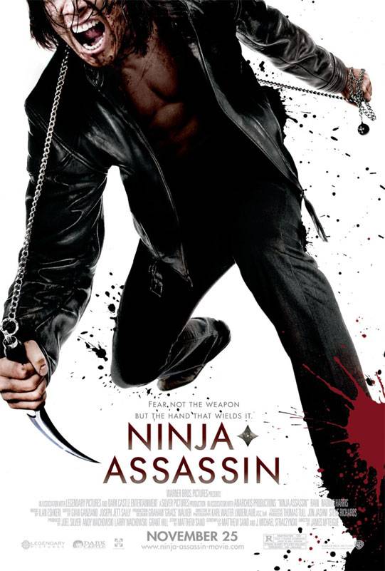 Ниндзя-убийца / Ninja Assassin (2009) отзывы. Рецензии. Новости кино. Актеры фильма Ниндзя-убийца. Отзывы о фильме Ниндзя-убийца