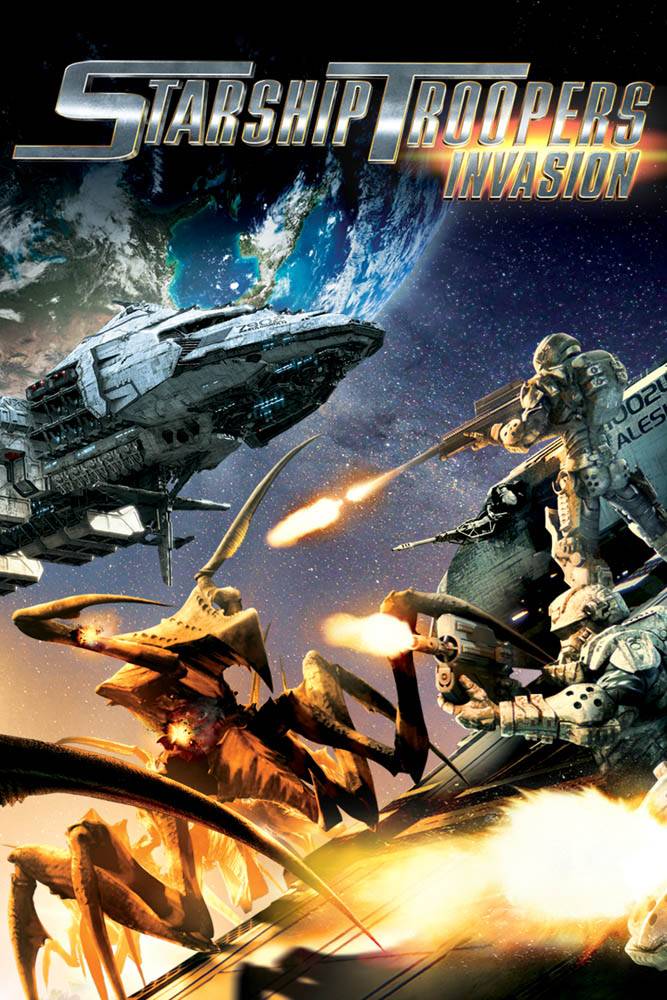 Звездный десант: Вторжение / Starship Troopers: Invasion (2012) отзывы. Рецензии. Новости кино. Актеры фильма Звездный десант: Вторжение. Отзывы о фильме Звездный десант: Вторжение