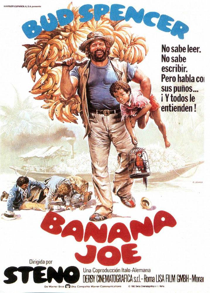 Банановый Джо / Banana Joe (1982) отзывы. Рецензии. Новости кино. Актеры фильма Банановый Джо. Отзывы о фильме Банановый Джо