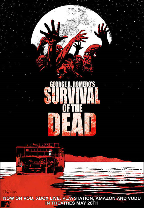 Бессмертие мертвецов / Survival of the Dead (2009) отзывы. Рецензии. Новости кино. Актеры фильма Бессмертие мертвецов. Отзывы о фильме Бессмертие мертвецов