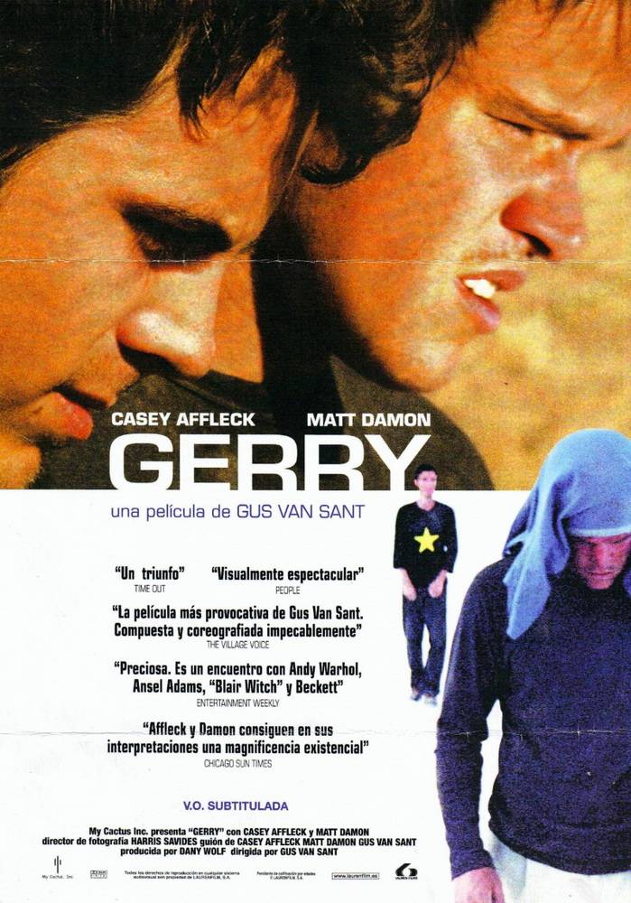 Джерри / Gerry (2002) отзывы. Рецензии. Новости кино. Актеры фильма Джерри. Отзывы о фильме Джерри