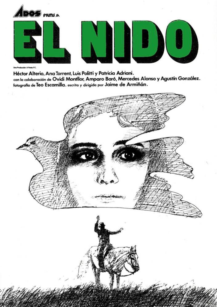 Гнездо / El nido (1980) отзывы. Рецензии. Новости кино. Актеры фильма Гнездо. Отзывы о фильме Гнездо