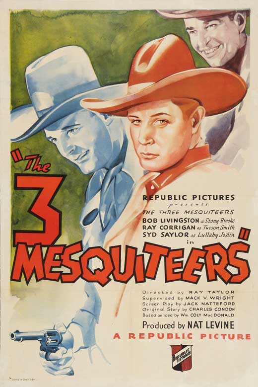 Три мескитира / The Three Mesquiteers (1936) отзывы. Рецензии. Новости кино. Актеры фильма Три мескитира. Отзывы о фильме Три мескитира