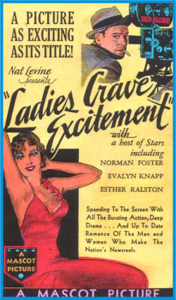 Женская жажда волнения / Ladies Crave Excitement (1935) отзывы. Рецензии. Новости кино. Актеры фильма Женская жажда волнения. Отзывы о фильме Женская жажда волнения