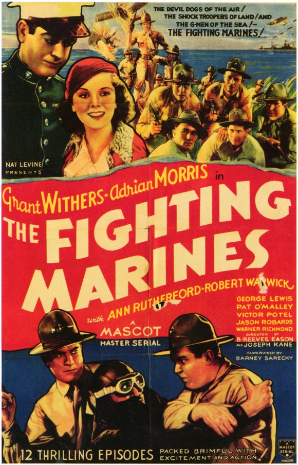 Сражающиеся морпехи / The Fighting Marines (1935) отзывы. Рецензии. Новости кино. Актеры фильма Сражающиеся морпехи. Отзывы о фильме Сражающиеся морпехи