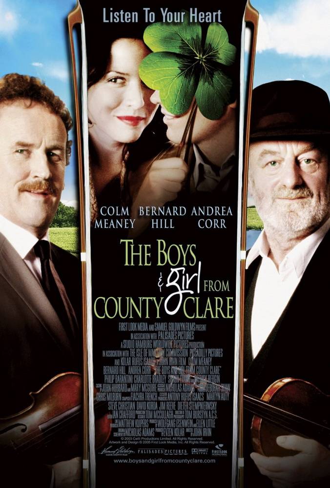 Ребята из графства Клэр / The Boys from County Clare (2003) отзывы. Рецензии. Новости кино. Актеры фильма Ребята из графства Клэр. Отзывы о фильме Ребята из графства Клэр