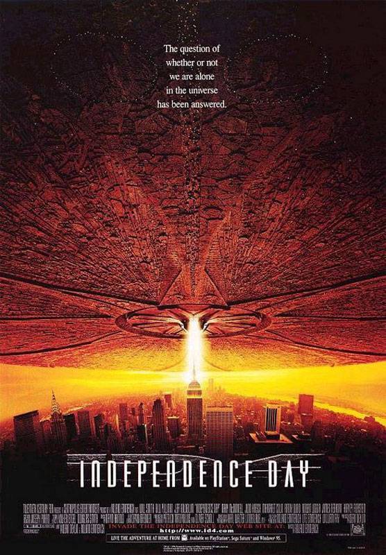 День независимости / Independence Day (1996) отзывы. Рецензии. Новости кино. Актеры фильма День независимости. Отзывы о фильме День независимости