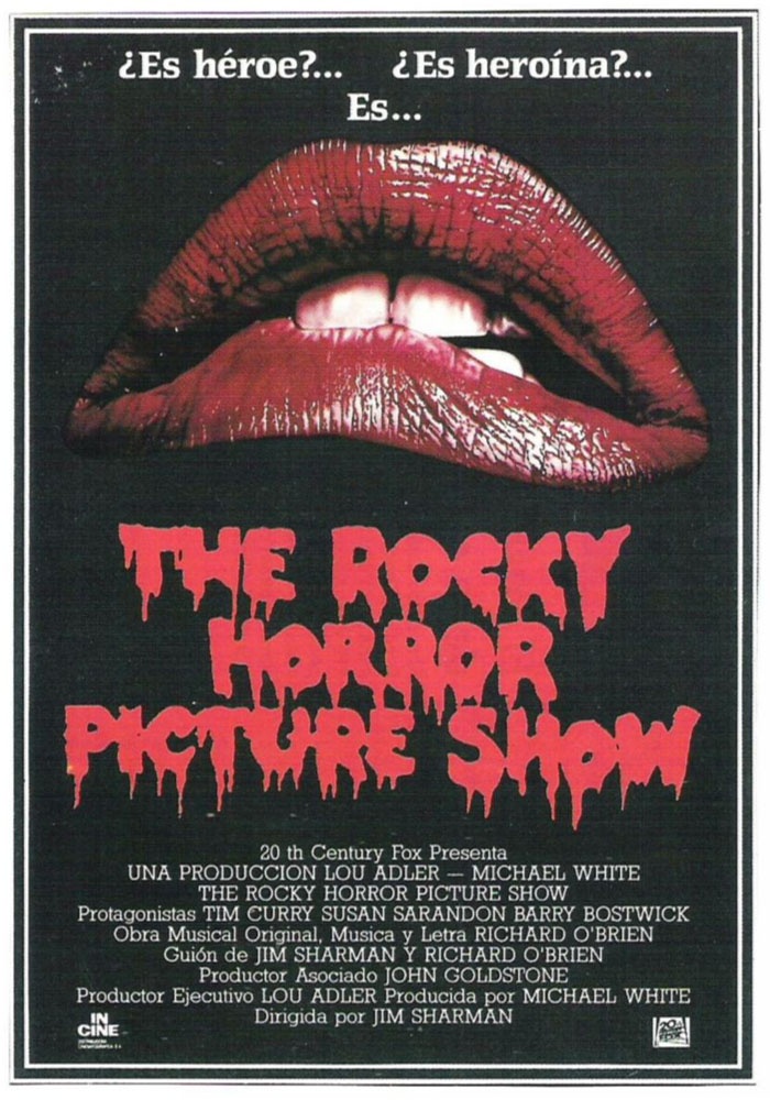 Шоу ужасов Рокки Хоррора / The Rocky Horror Picture Show (1975) отзывы. Рецензии. Новости кино. Актеры фильма Шоу ужасов Рокки Хоррора. Отзывы о фильме Шоу ужасов Рокки Хоррора