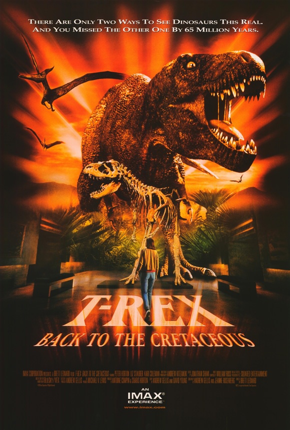 Т-Рекс: Исчезновение динозавров / T-Rex: Back to the Cretaceous (1998) отзывы. Рецензии. Новости кино. Актеры фильма Т-Рекс: Исчезновение динозавров. Отзывы о фильме Т-Рекс: Исчезновение динозавров