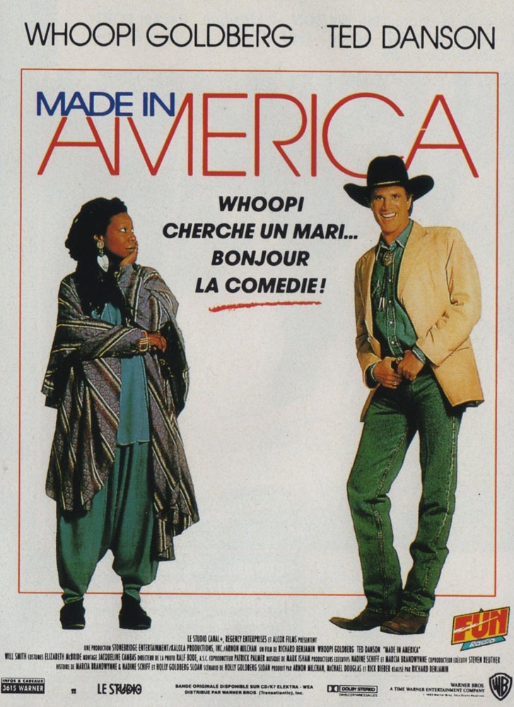 Сделано в Америке / Made in America (1993) отзывы. Рецензии. Новости кино. Актеры фильма Сделано в Америке. Отзывы о фильме Сделано в Америке