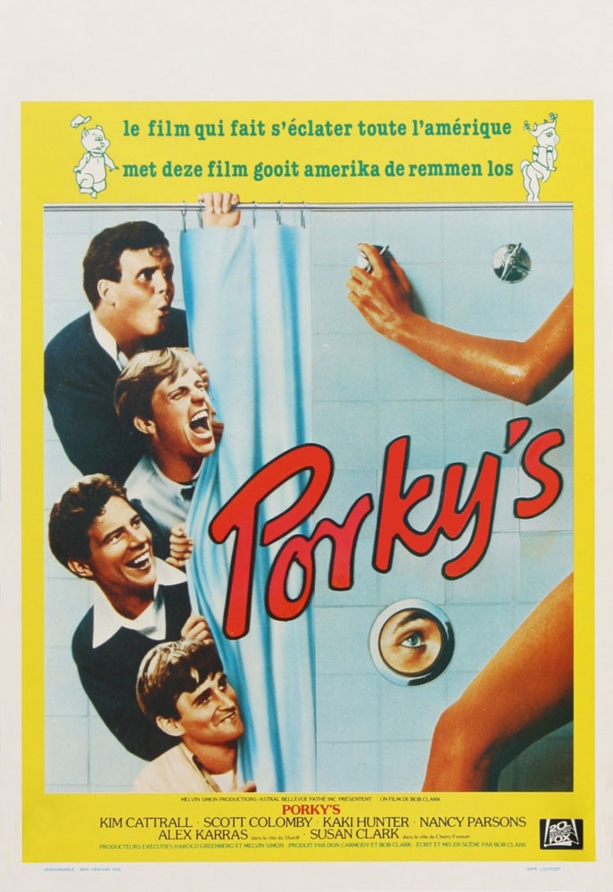 Порки / Porky`s (1982) отзывы. Рецензии. Новости кино. Актеры фильма Порки. Отзывы о фильме Порки