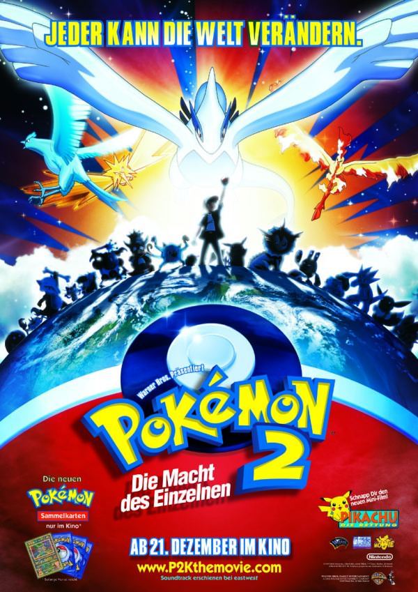 Покемон 2000 / Pokémon: The Movie 2000 (1999) отзывы. Рецензии. Новости кино. Актеры фильма Покемон 2000. Отзывы о фильме Покемон 2000