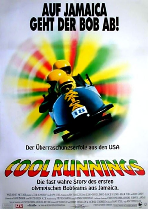 Крутые виражи / Cool Runnings (1993) отзывы. Рецензии. Новости кино. Актеры фильма Крутые виражи. Отзывы о фильме Крутые виражи