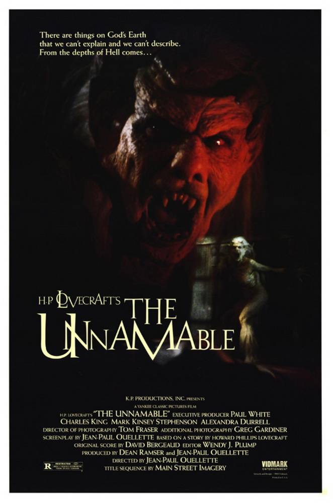 Невыразимый ужас / The Unnamable (1988) отзывы. Рецензии. Новости кино. Актеры фильма Невыразимый ужас. Отзывы о фильме Невыразимый ужас