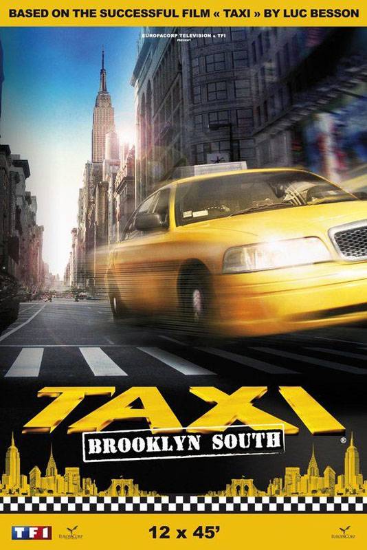 Такси: Южный Бруклин: постер N87104