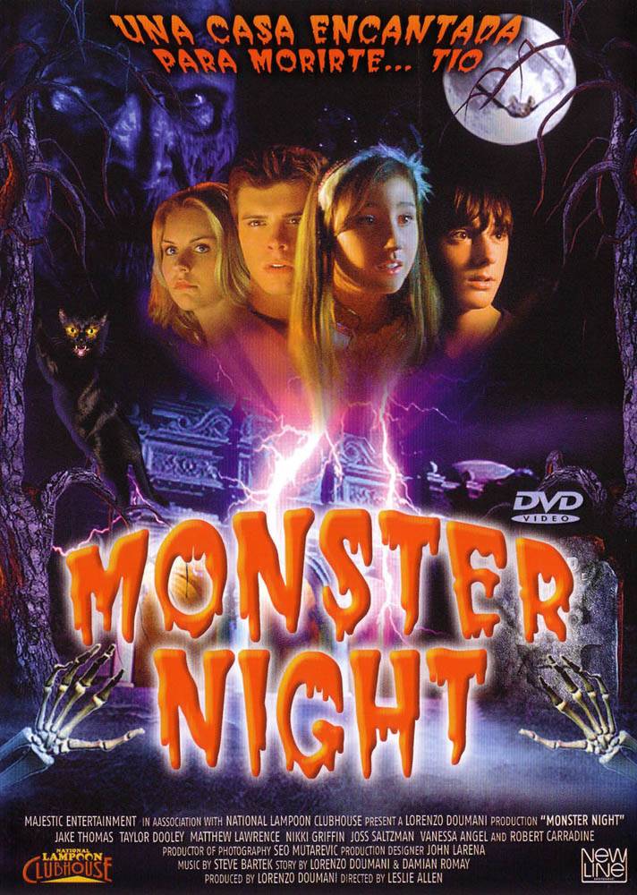 Ночной монстр / Monster Night (2006) отзывы. Рецензии. Новости кино. Актеры фильма Ночной монстр. Отзывы о фильме Ночной монстр