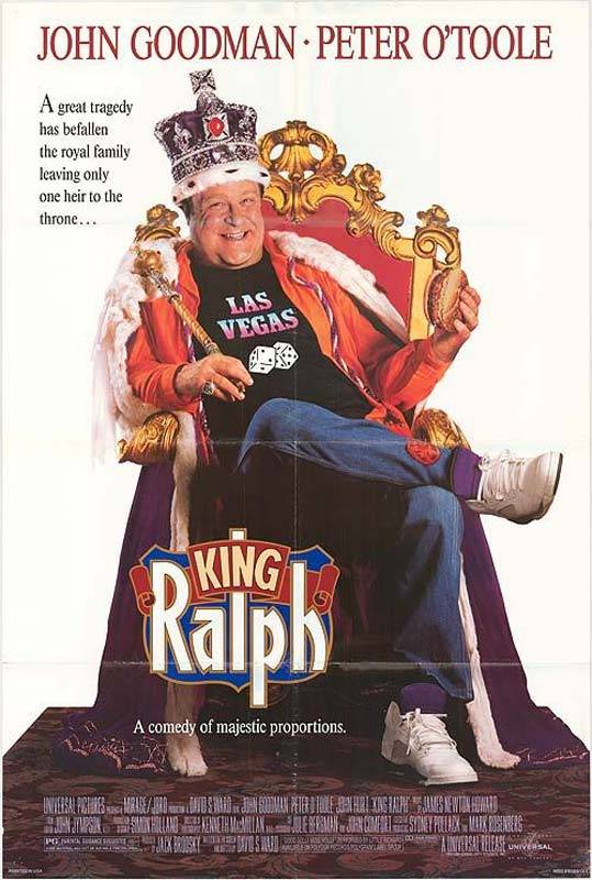 Король Ральф / King Ralph (1991) отзывы. Рецензии. Новости кино. Актеры фильма Король Ральф. Отзывы о фильме Король Ральф